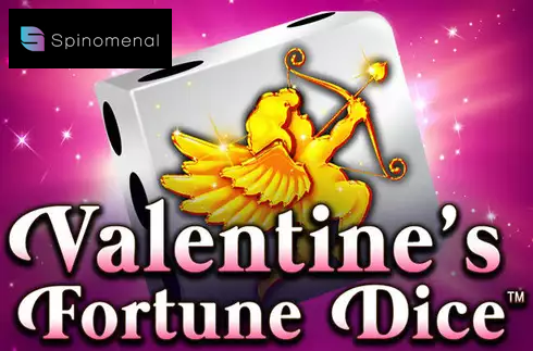 Valentines Fortune Dice